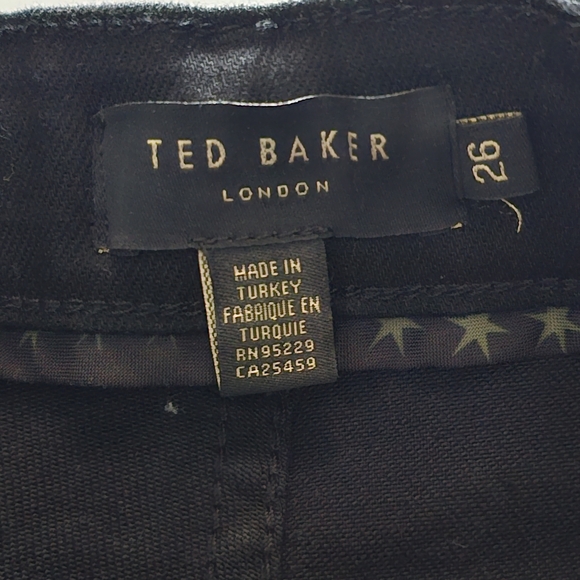Ted Baker Braided Belt Jeans - Picture 5 of 9